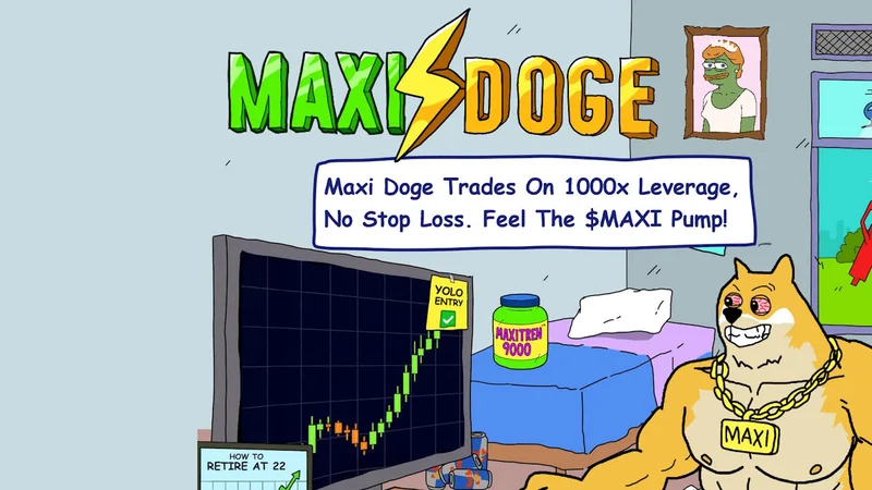 Maxi Doge: Presale Buzz and Crypto News – What We Know