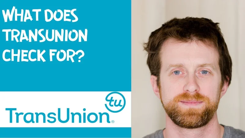 TransUnion: Reimagining Credit's Future and Your Financial Journey